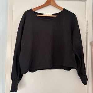 longway cropped long sleeve